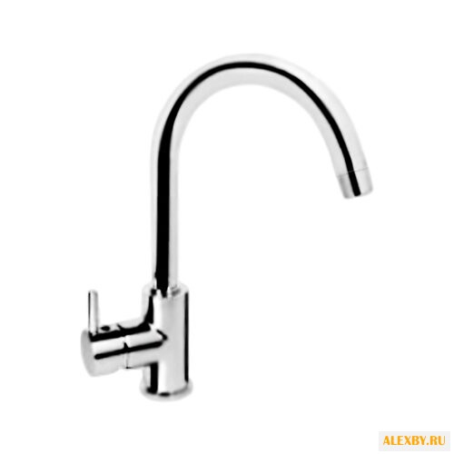 Однорычажный смеситель для