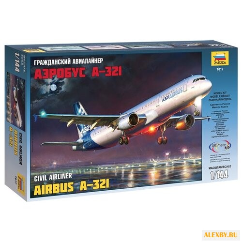 Сборная модель ZVEZDA