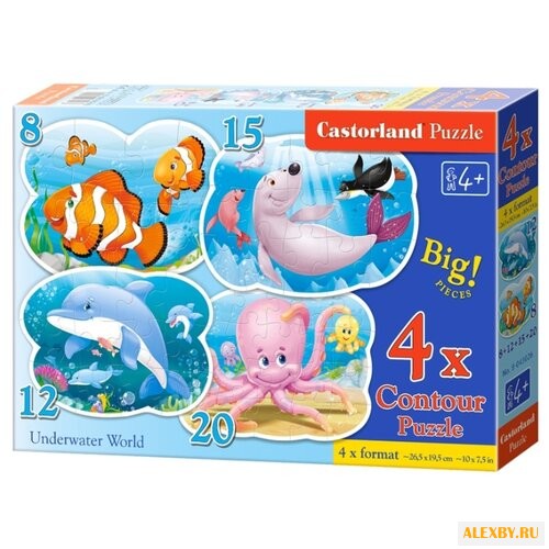 Набор пазлов Castorland