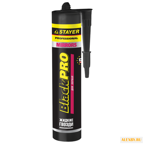 Монтажный клей STAYER BlackPRO