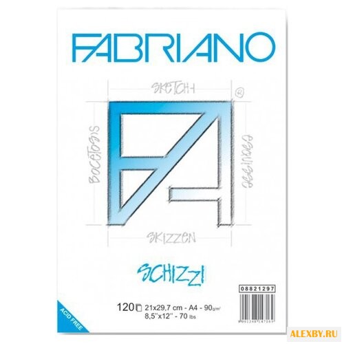Альбом для рисования Fabriano
