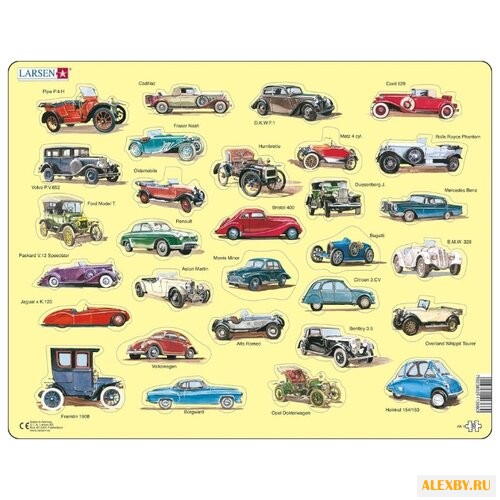 Рамка-вкладыш Larsen Авто AK1