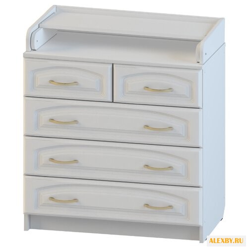 Пеленальный комод Атон Мебель
