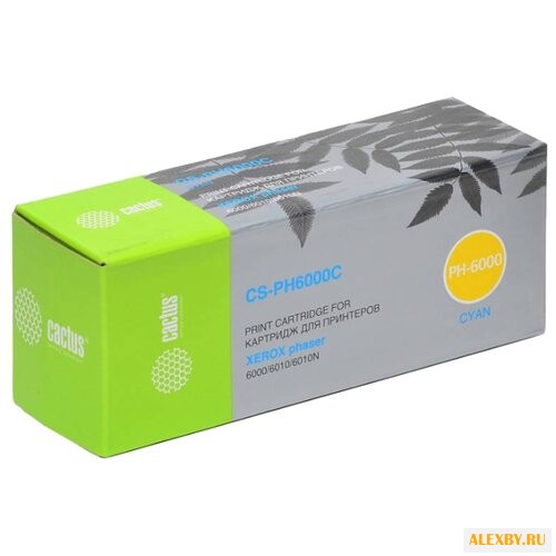 Картридж cactus CS-PH6000C