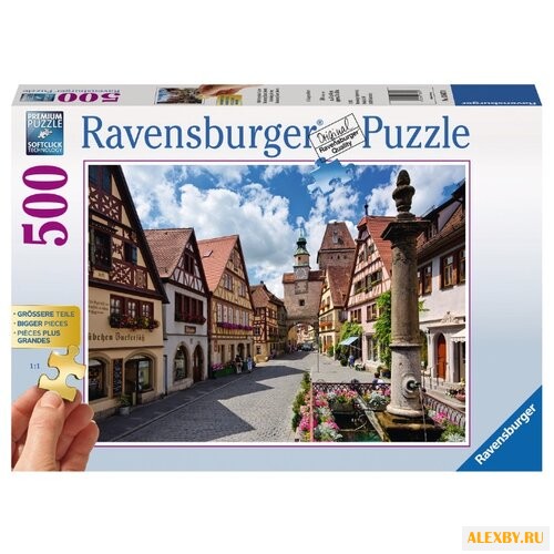 Пазл Ravensburger Ротенбург
