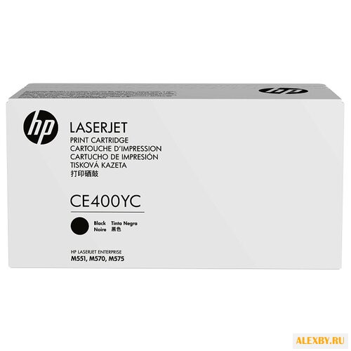 Картридж HP CE400YC