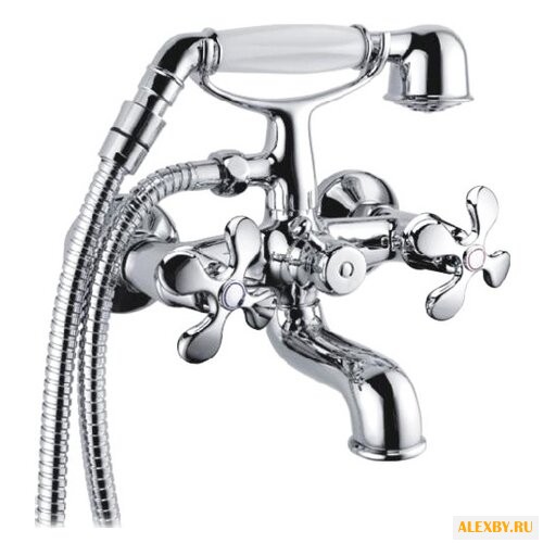 Двухрычажный смеситель для