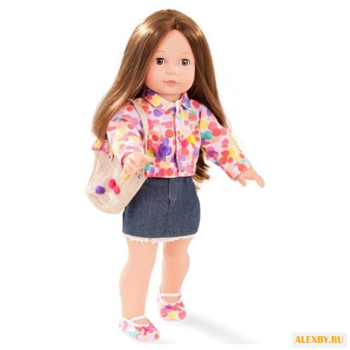 Кукла Gotz Елизавета шатенка 46