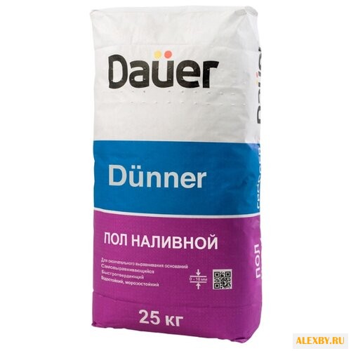 Финишная смесь Dauer Dunner