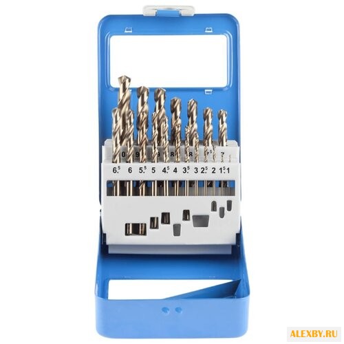Набор сверл ЗУБР Кобальт