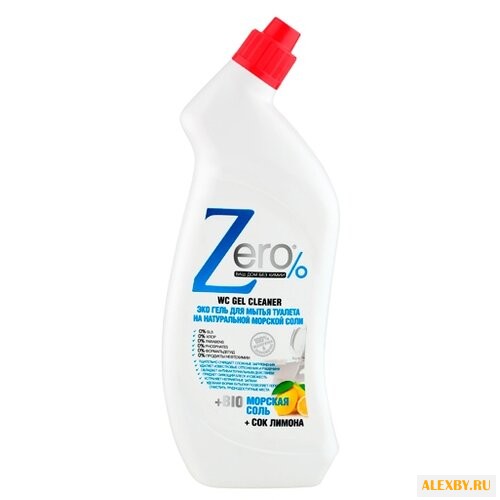 Zero% Эко гель для туалета