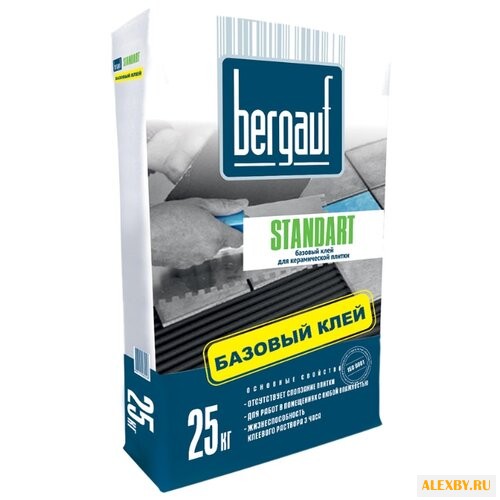 Клей Bergauf Standart 25 кг