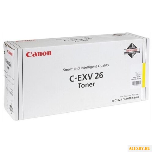 Картридж Canon C-EXV26 Y 1657B006