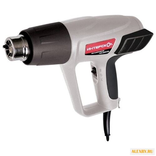 Строительный фен Интерскол