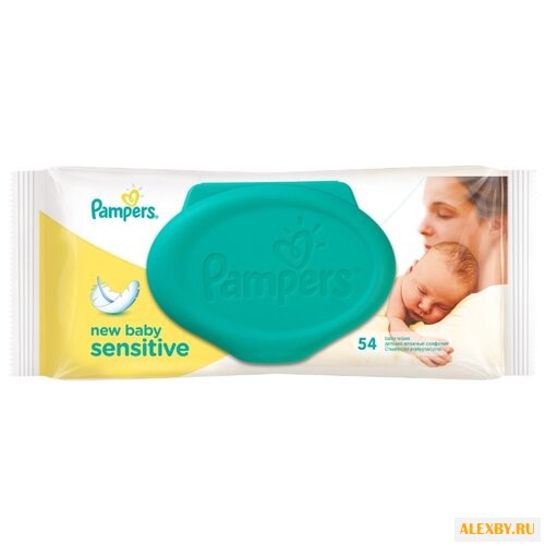 Влажные салфетки Pampers New