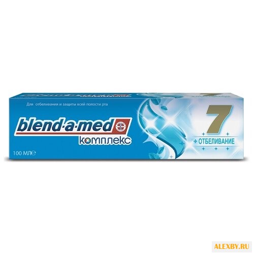 Зубная паста Blend-a-med