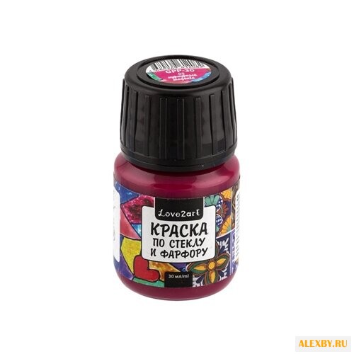 Краски Love2Art По стеклу и