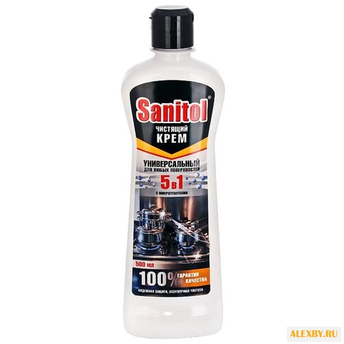 Универсальный чистящий крем с