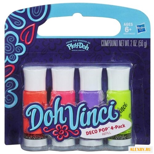 Масса для лепки DohVinci Набор