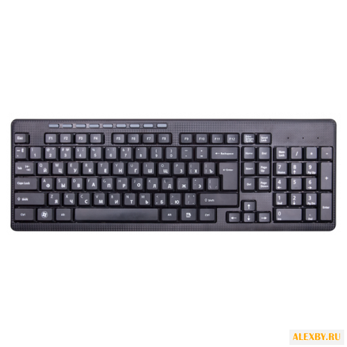 Клавиатура Ritmix RKB-255W