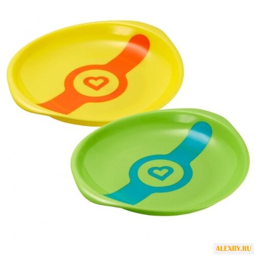 Комплект посуды Munchkin White