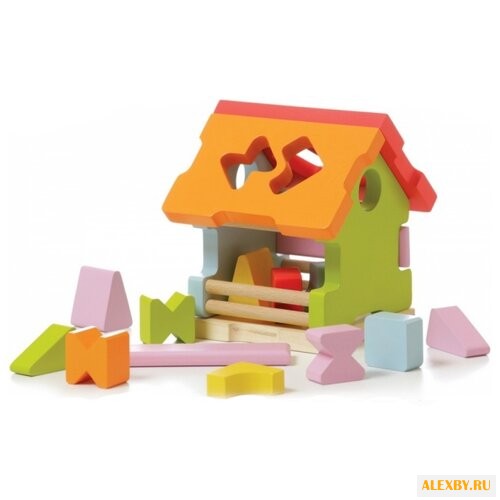 Сортер Cubika Домик