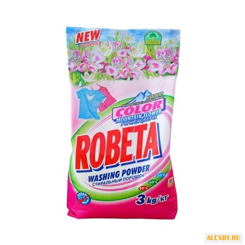 Стиральный порошок Robeta Color