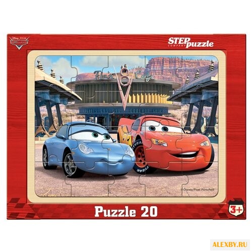 Рамка-вкладыш Step puzzle