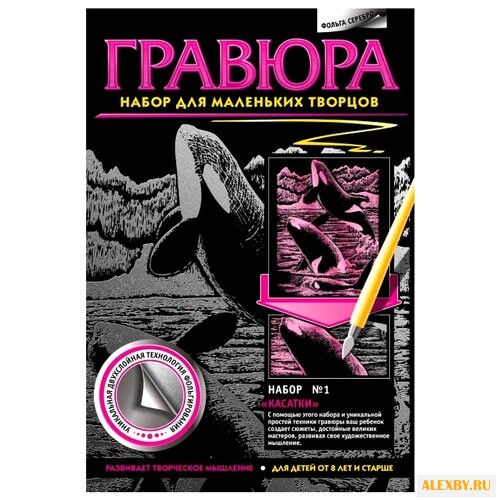 Гравюра Фантазёр Касатки N1