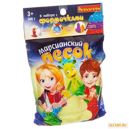 Кинетический песок BONDIBON