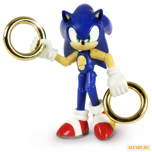 Фигурка Jazwares Sonic Соник с