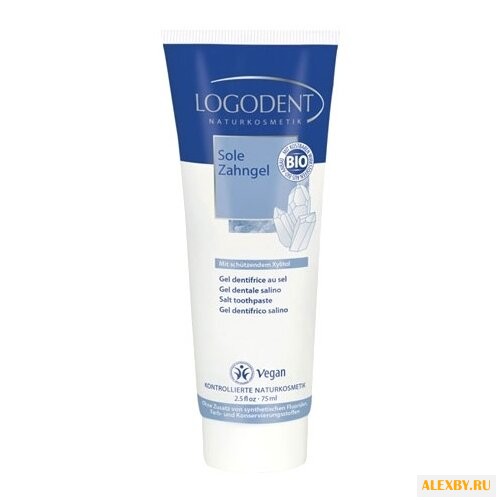 Зубная паста Logona Солевая