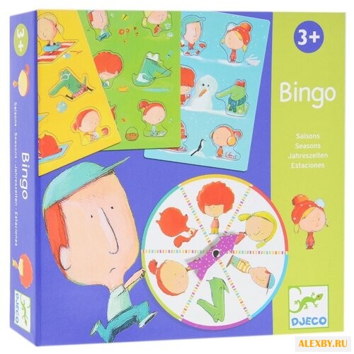 Настольная игра DJECO Бинго