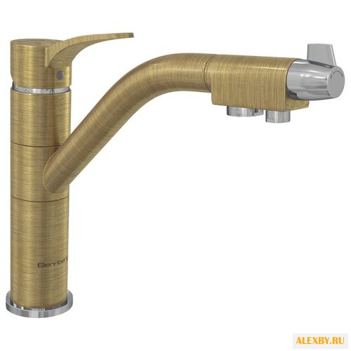 Однорычажный смеситель для