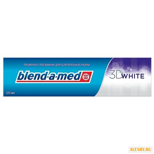 Зубная паста Blend-a-med 3D White