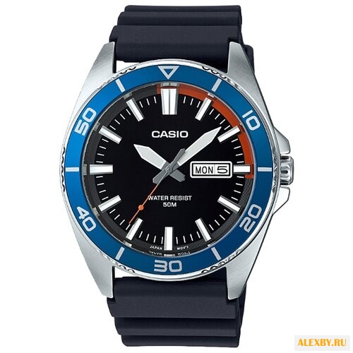 Наручные часы CASIO MTD-120-1A