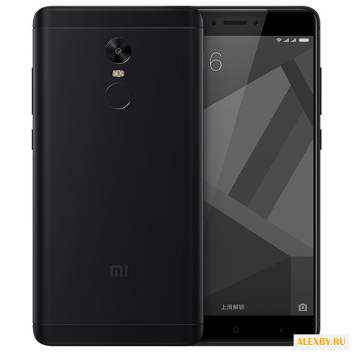 Смартфон Xiaomi Redmi Note 4X 3