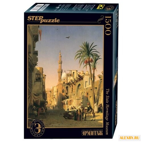 Пазл Step puzzle Русские музеи