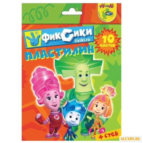 Пластилин CENTRUM Фиксики 10