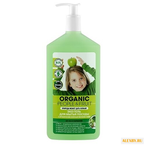 Organic People Гель для мытья