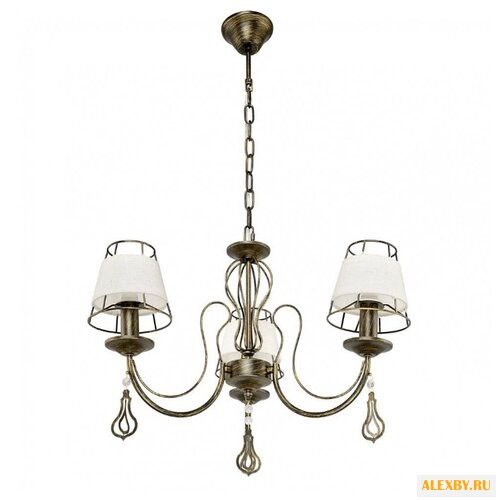 Люстра Максисвет Текстиль