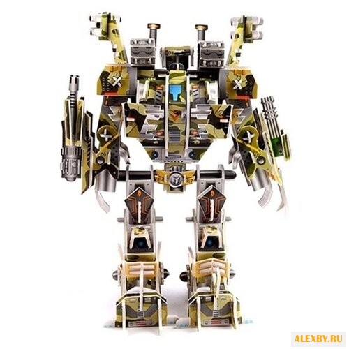 Пазл Zilipoo 3D Робот Штурмовик