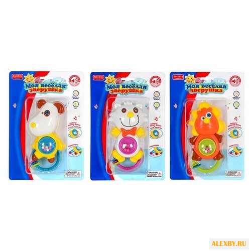 Погремушка Zhorya Моя весёлая