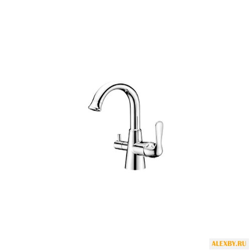 Однорычажный смеситель для