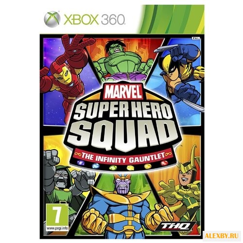 Marvel Super Hero Squad: The