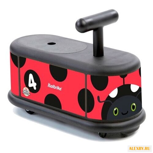 Каталка-толокар Italtrike ABC