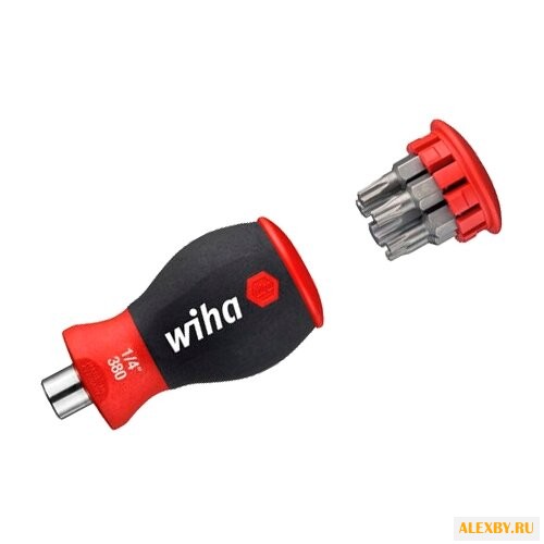 Отвёртка со сменными битами