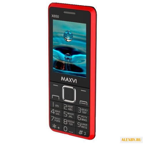 Телефон MAXVI X650