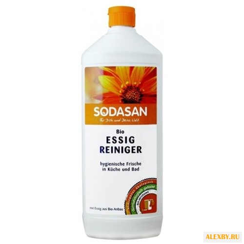 SODASAN уксусное моющее для