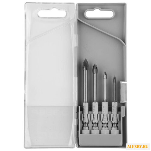 Набор сверл ЗУБР Эксперт